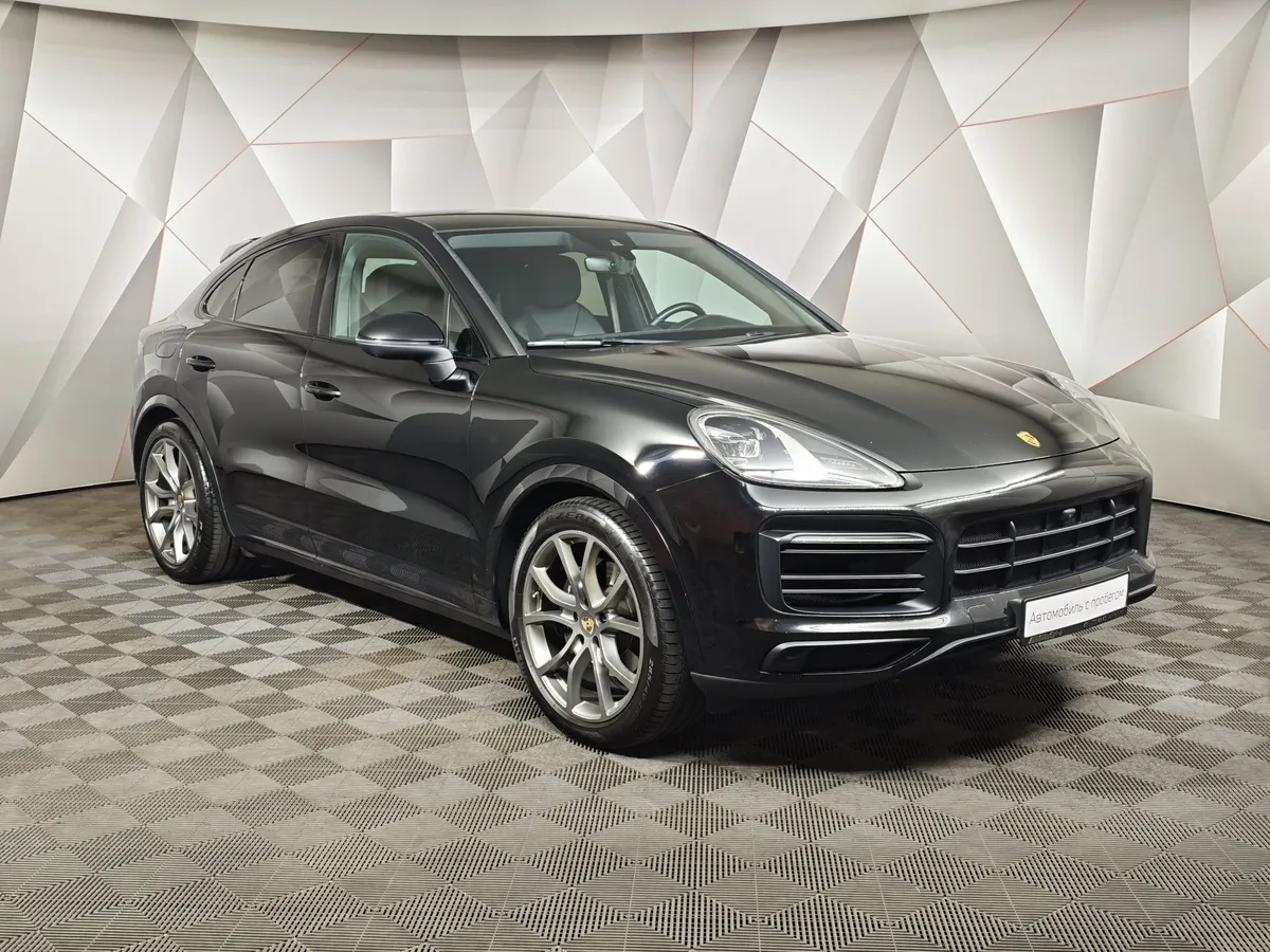 Porsche Cayenne Coupe 3.0 Tiptronic AWD (340 л.с.) Черный в АВИЛОН. Слайд №3