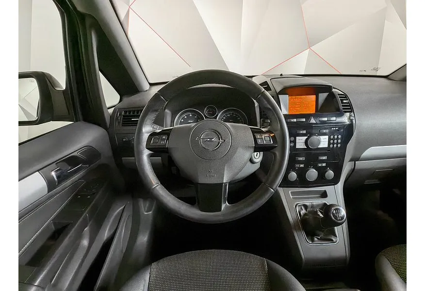 Opel Zafira 1.8 MT (140 л.с.) Черный в АВИЛОН. Слайд №19