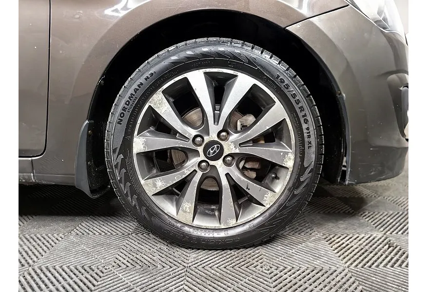 Hyundai Solaris 1.6 AT (123 л.с.) Super Series Коричневый в АВИЛОН. Слайд №9