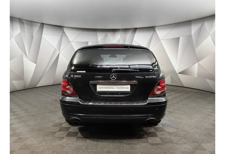 Mercedes-Benz R-Класс R 320 CDI 4MATIC 7G-Tronic (224 л.с.) Черный в АВИЛОН. Слайд №8