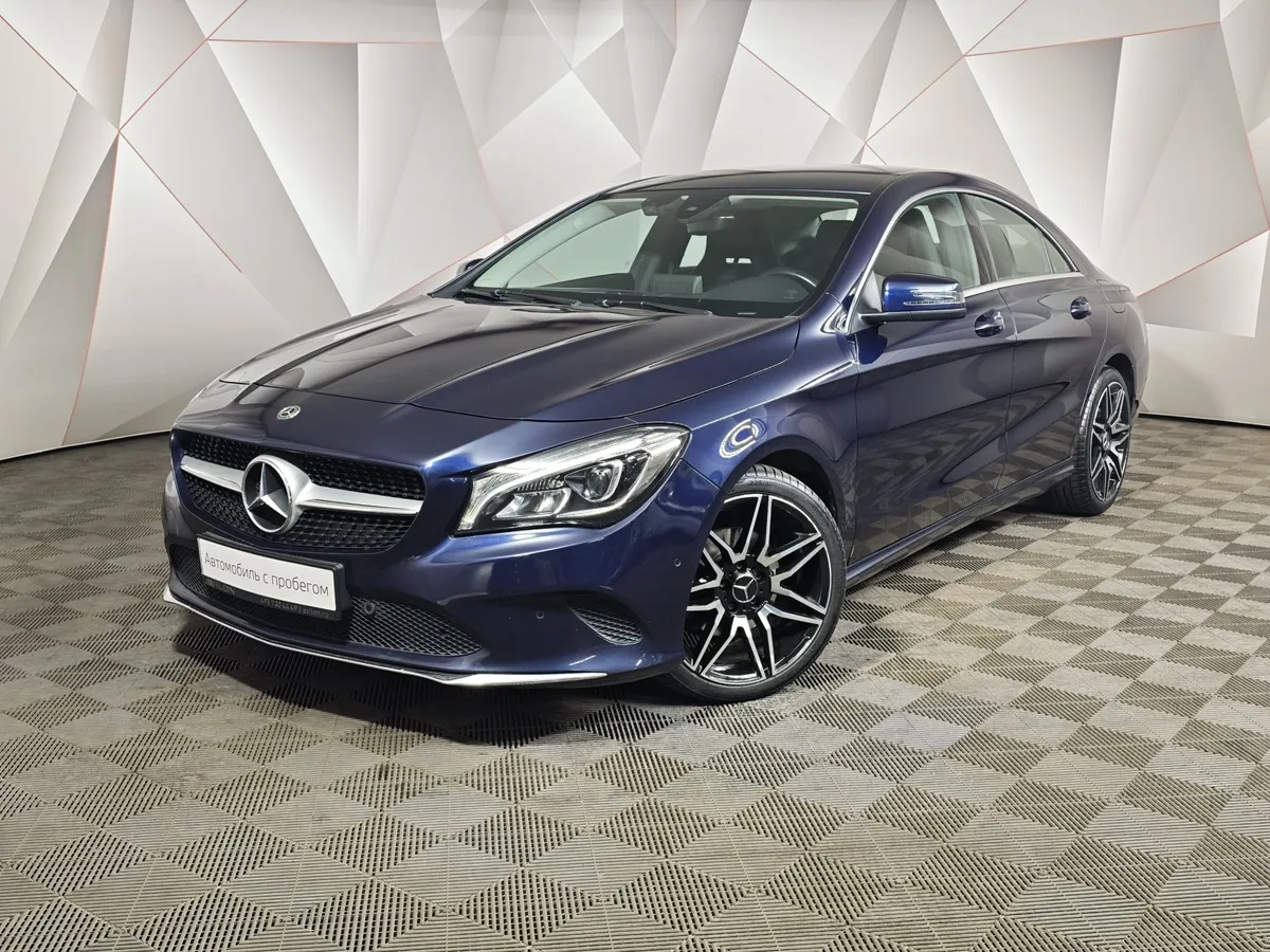 АВИЛОН - Mercedes-Benz CLA CLA 200 7G-DCT (156 л.с.) Sport Синий - slide 10260442