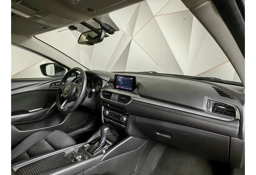 Mazda 6 2.0 SKYACTIV-G AT (150 л.с.) Supreme Черный в АВИЛОН. Слайд №13