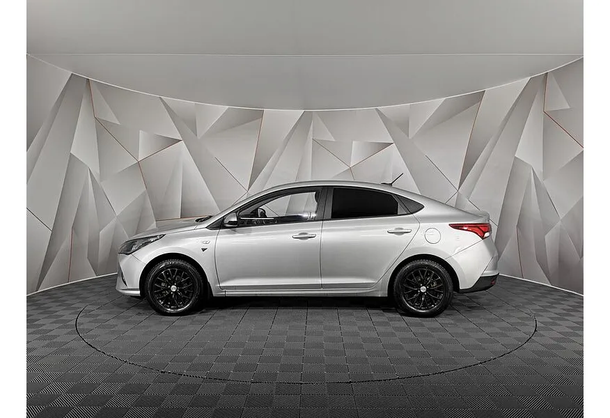 Hyundai Solaris 1.6 MT (123 л.с.) Comfort Серый в АВИЛОН. Слайд №5 Hyundai Solaris 1.6 MT (123 л.с.) Comfort Серый в АВИЛОН. Слайд №5