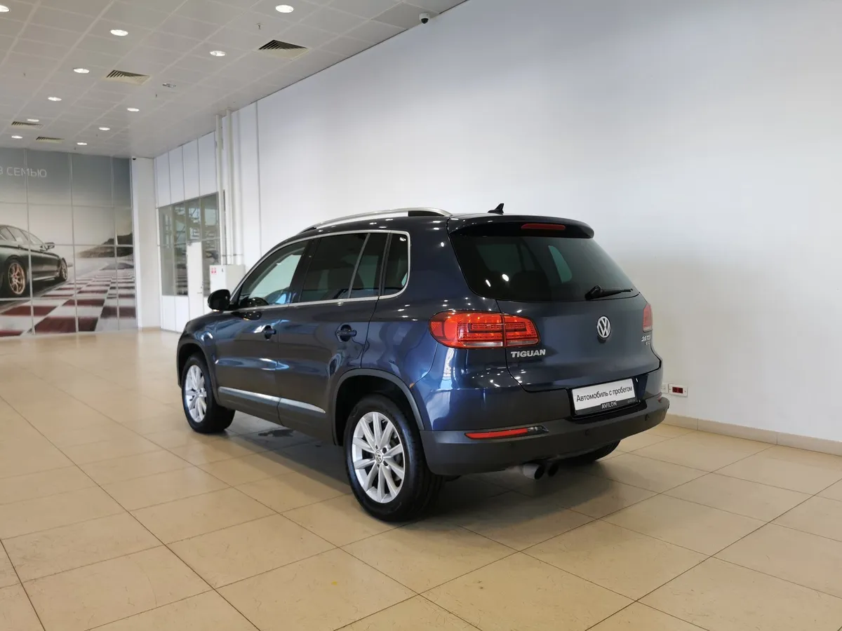 Volkswagen Tiguan 2.0 TSI 4Motion AT (170 л.с.) Sport & Style Синий в АВИЛОН. Слайд №4