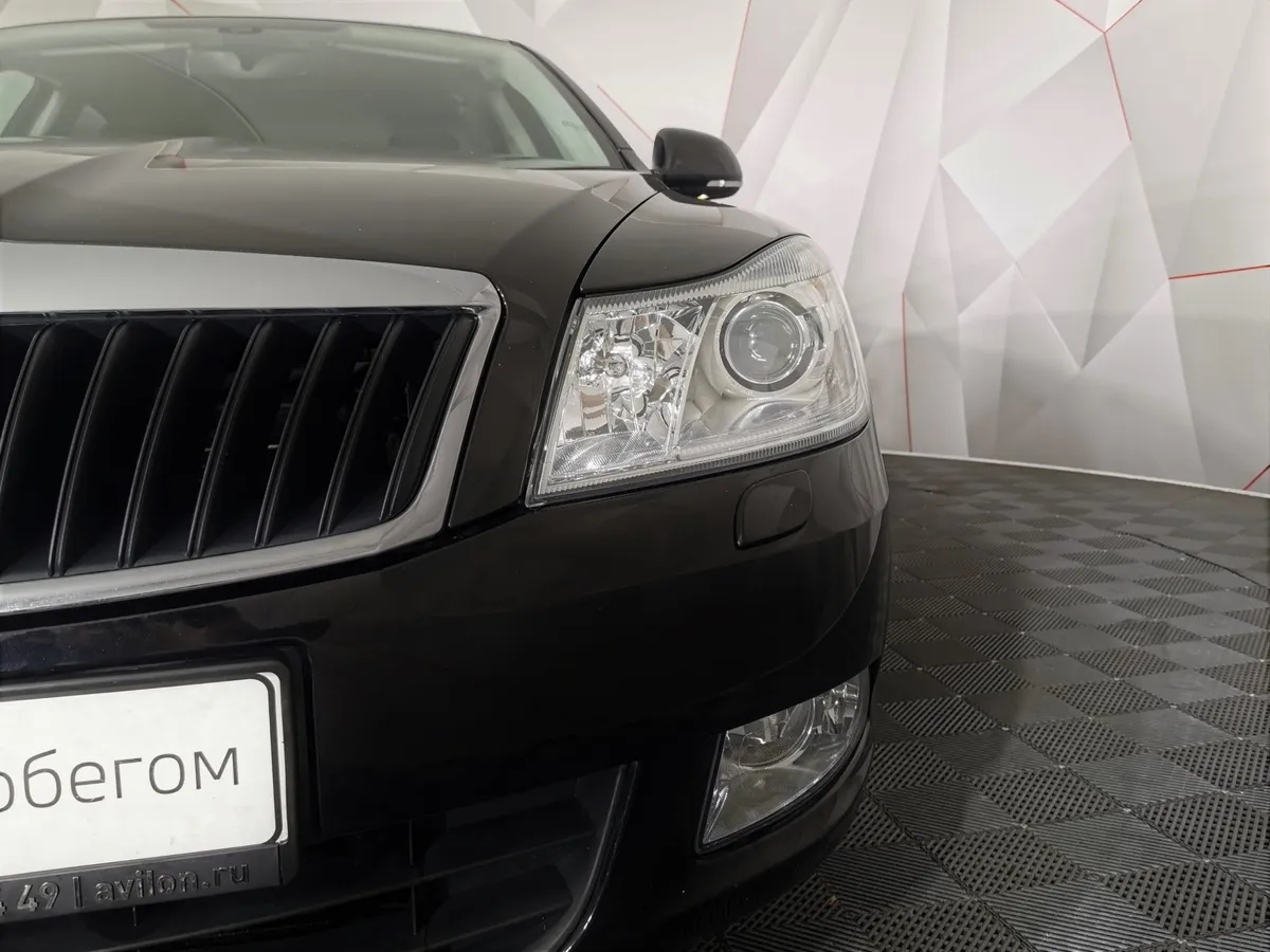 Skoda Octavia 1.8 TSI DSG (152 л.с.) Черный в АВИЛОН. Слайд №10