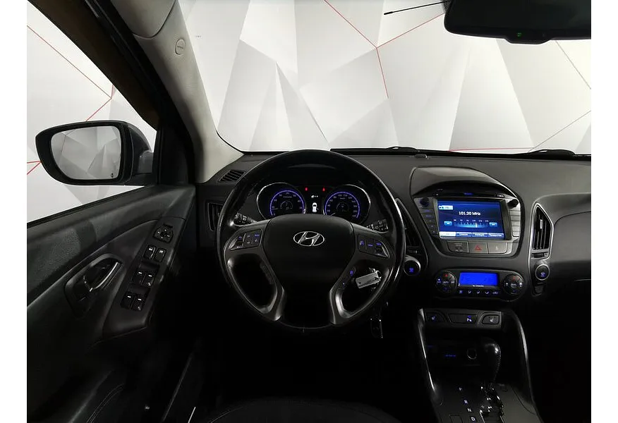 АВИЛОН - Hyundai ix35 2.0 AT 2WD (150 л.с.) Comfort + Navi Серый - slide 12