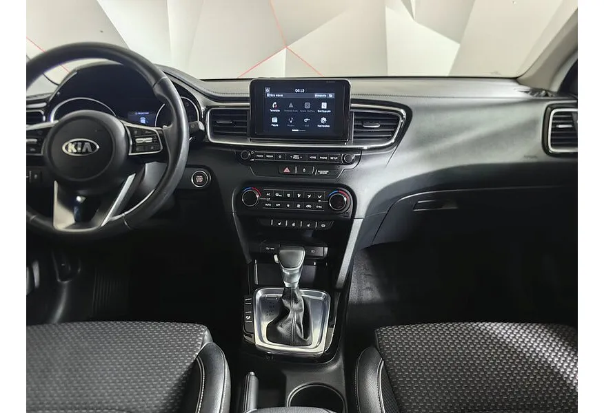 Kia Ceed 1.6 MPI AT (128 л.с.) Prestige Черный в АВИЛОН. Слайд №15