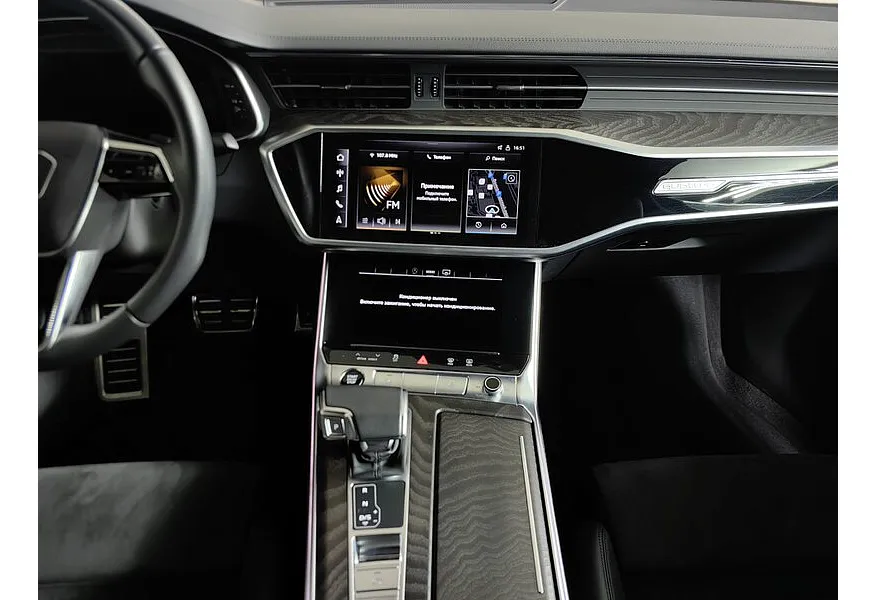 Audi A6 45 TFSI quattro S tronic (245 л.с.) Design Черный в АВИЛОН. Слайд №12