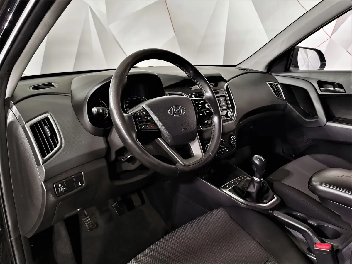 Hyundai Creta 1.6 MT AWD (121 л.с.) Active Черный в АВИЛОН. Слайд №18