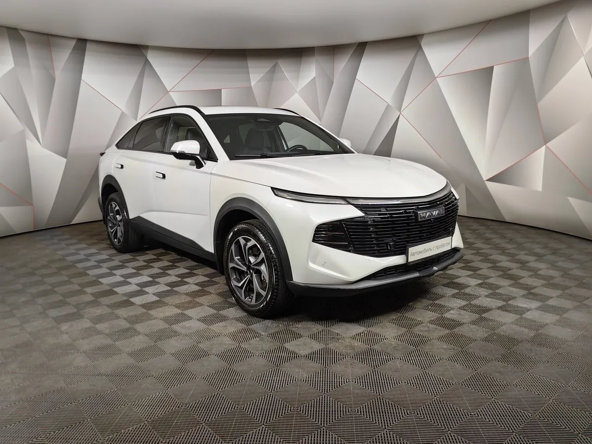 Haval F7x 2.0 DCT 4WD (192 л.с.) Tech Plus Белый в АВИЛОН. Слайд №3
