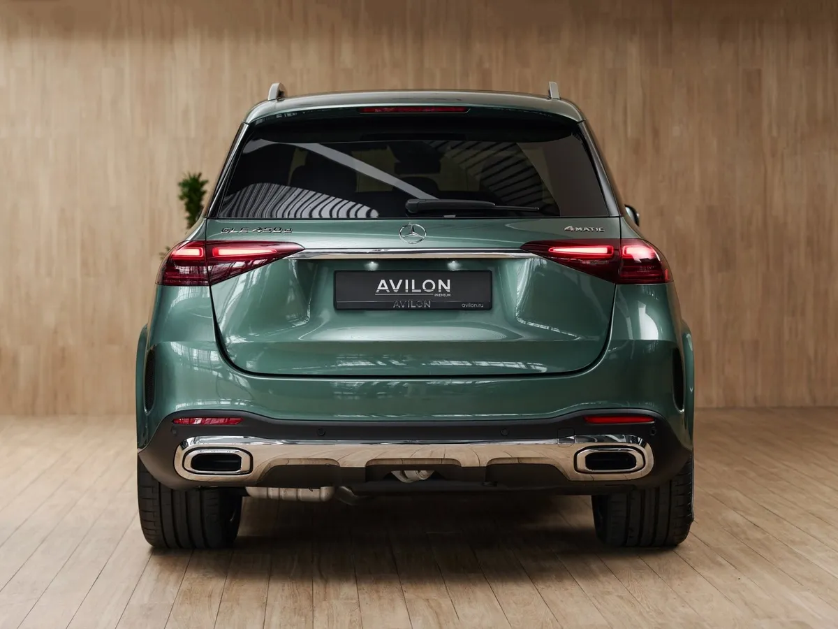 Mercedes-Benz GLE 450d 4MATIC 9G-TRONIC (367 л.с.) в АВИЛОН. Слайд №3