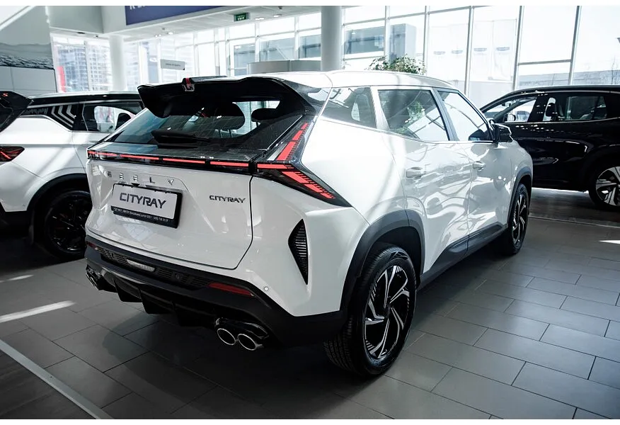 Geely Cityray 1.5T 7DCT 2WD (150 л.с.) Flagship Белый в АВИЛОН. Слайд №6