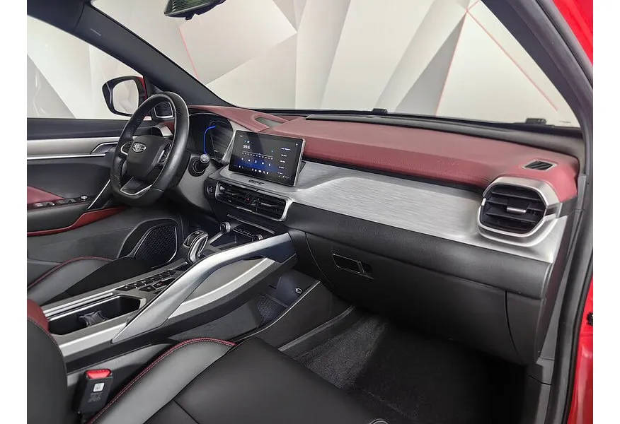 АВИЛОН - Geely Coolray 1.5T 7DCT 2WD (150 л.с.) Flagship Красный - slide 11