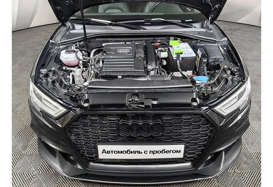 Audi A3 1.4 TFSI S-tronic (150 л.с.) Черный в АВИЛОН. Слайд №11