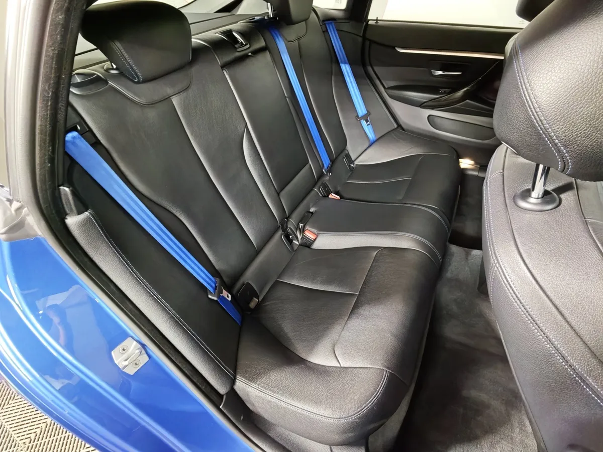 BMW 4 серия 430i xDrive AT (249 л.с.) M Sport Pro Синий в АВИЛОН. Слайд №14