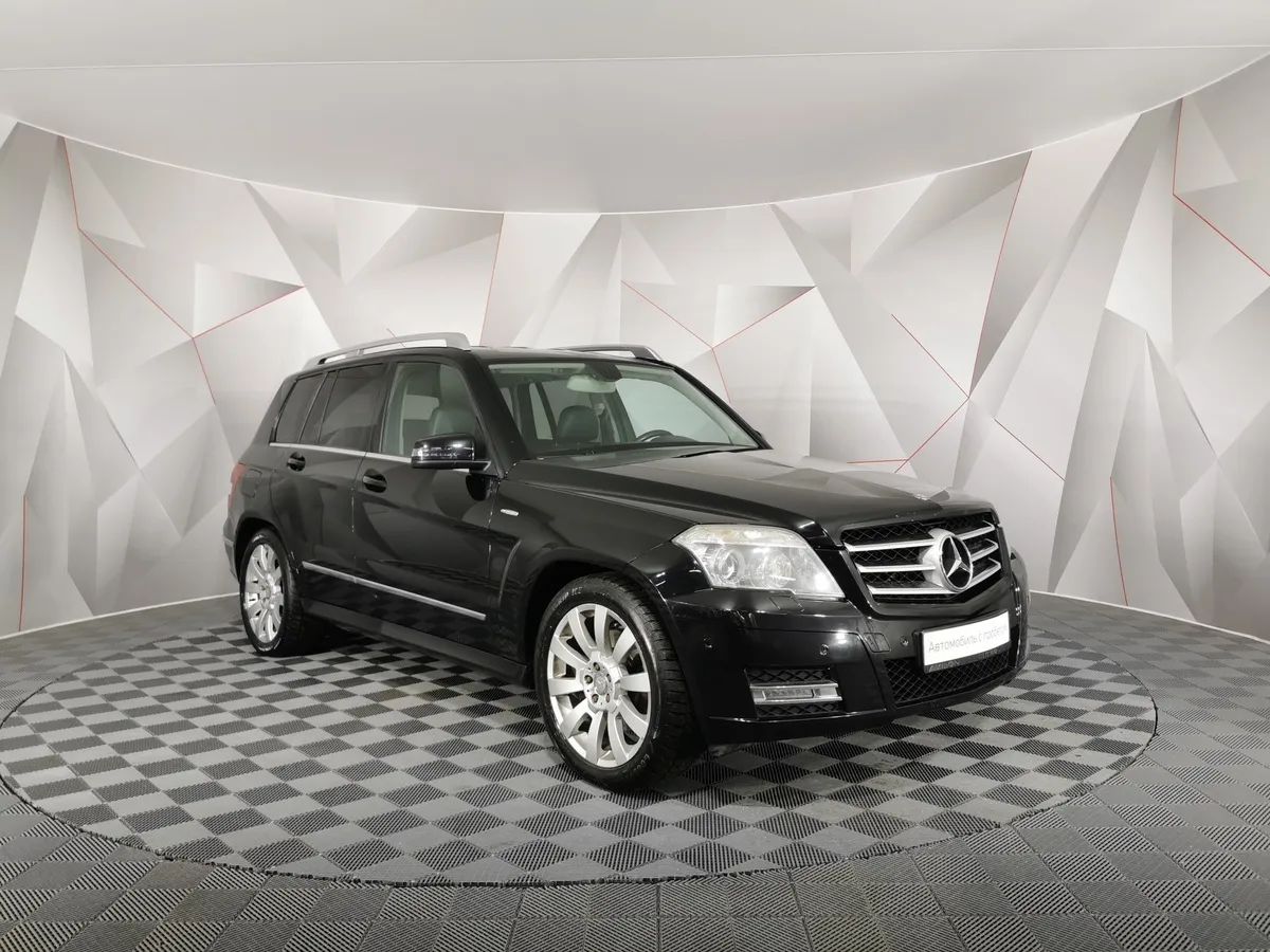 Mercedes-Benz GLK GLK 220 CDI 7G-Tronic Plus 4Matic (170 л.с.) Черный в АВИЛОН. Слайд №3