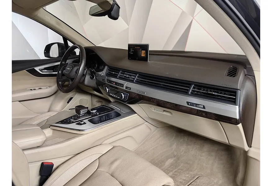 Audi Q7 3.0 TDI Tiptronic quattro (249 л.с.) Серый в АВИЛОН. Слайд №13