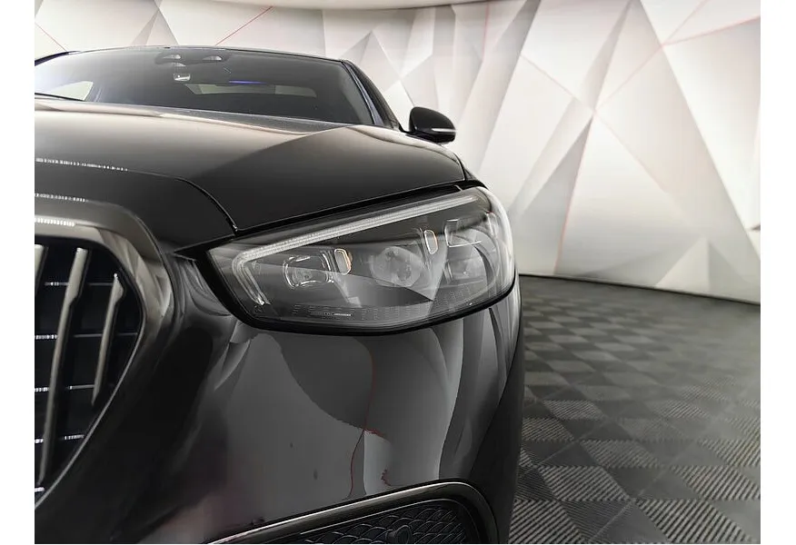 Mercedes-Benz S-Класс Maybach S 580 9G-Tronic 4Matic (503 л.с.) Night Series Черный в АВИЛОН. Слайд №9