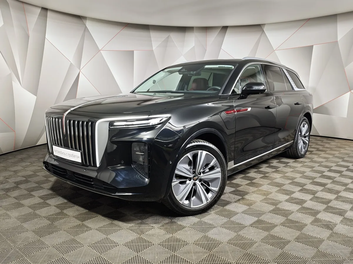 АВИЛОН - Hongqi E-HS9 AT 4WD (551 л.с.) 6 мест Делюкс Черный - slide 10234633
