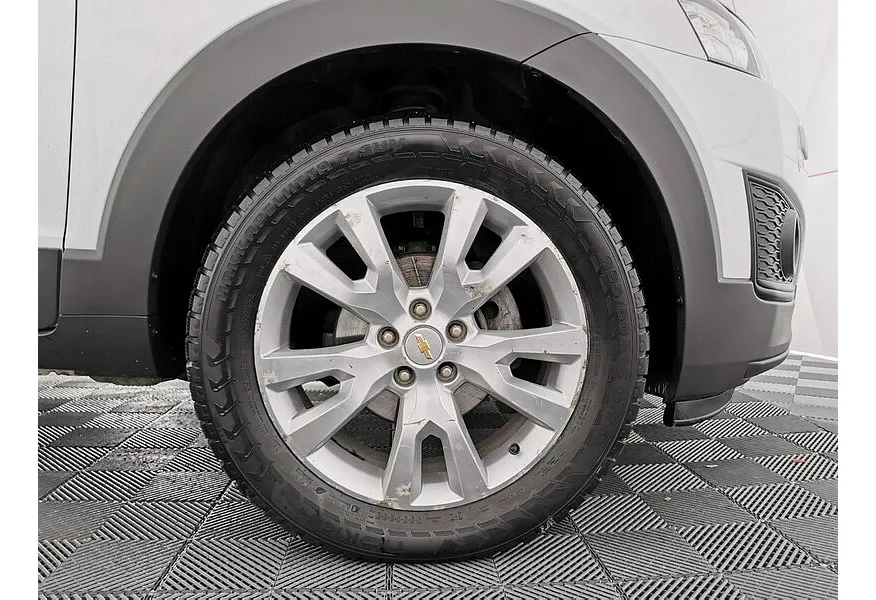 Chevrolet Captiva 2.2 TD AT (5 мест) (184 л.с.) Белый в АВИЛОН. Слайд №9
