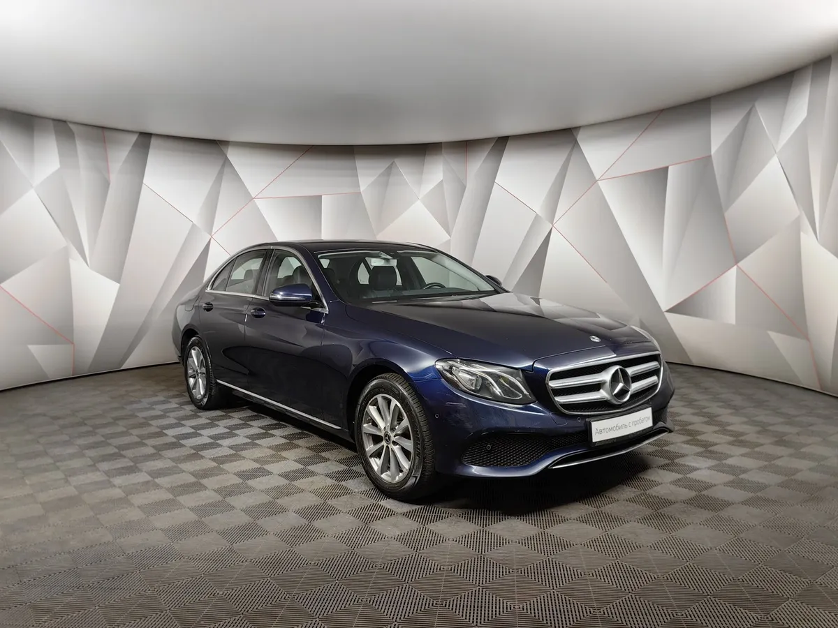 Mercedes-Benz E-Класс E 200 9G-TRONIC (197 л.с.) Синий в АВИЛОН. Слайд №3