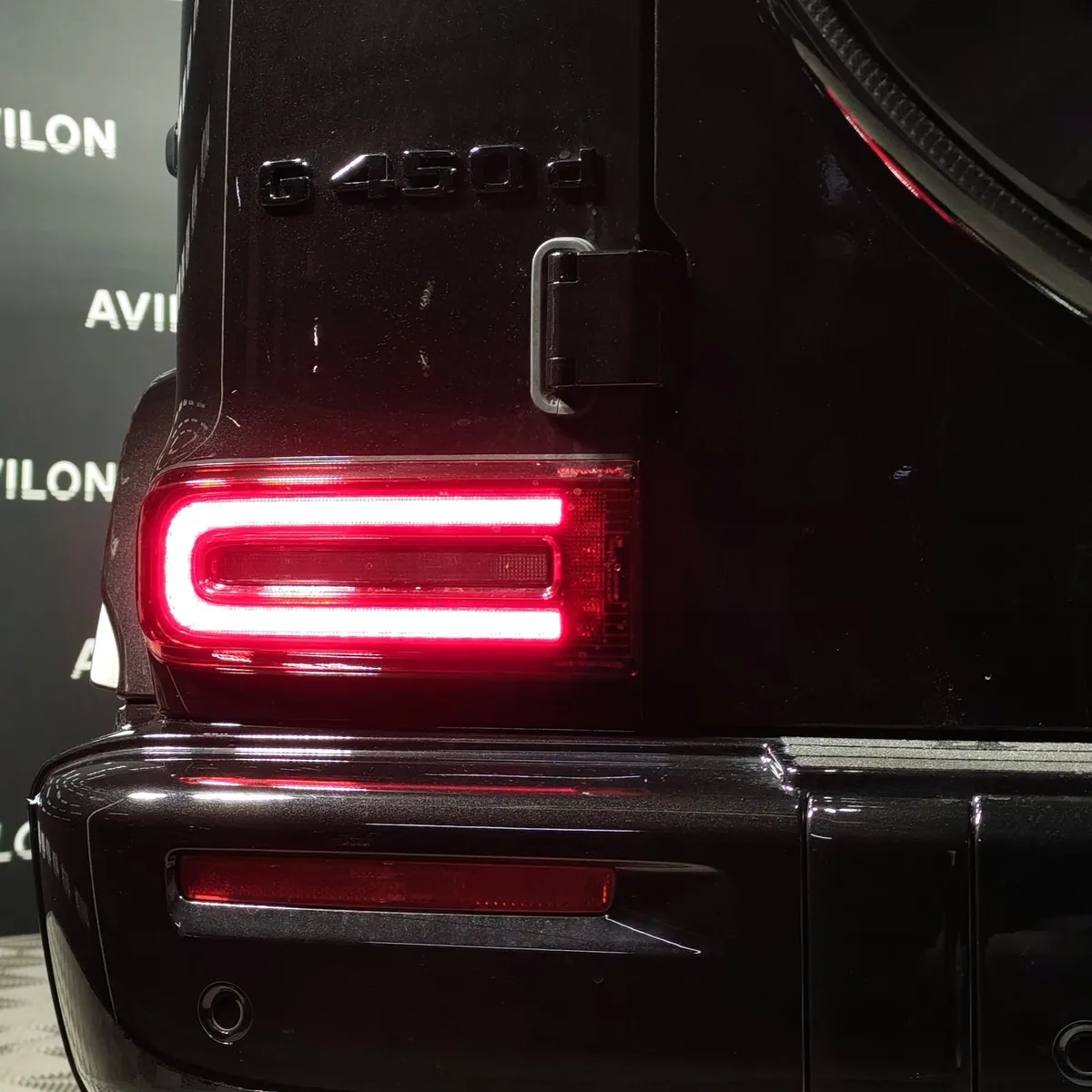 Mercedes-Benz G-Класс 450 D 3.0 9G-TRONIC 4Matic (367 л.с.) Черный в АВИЛОН. Слайд №22