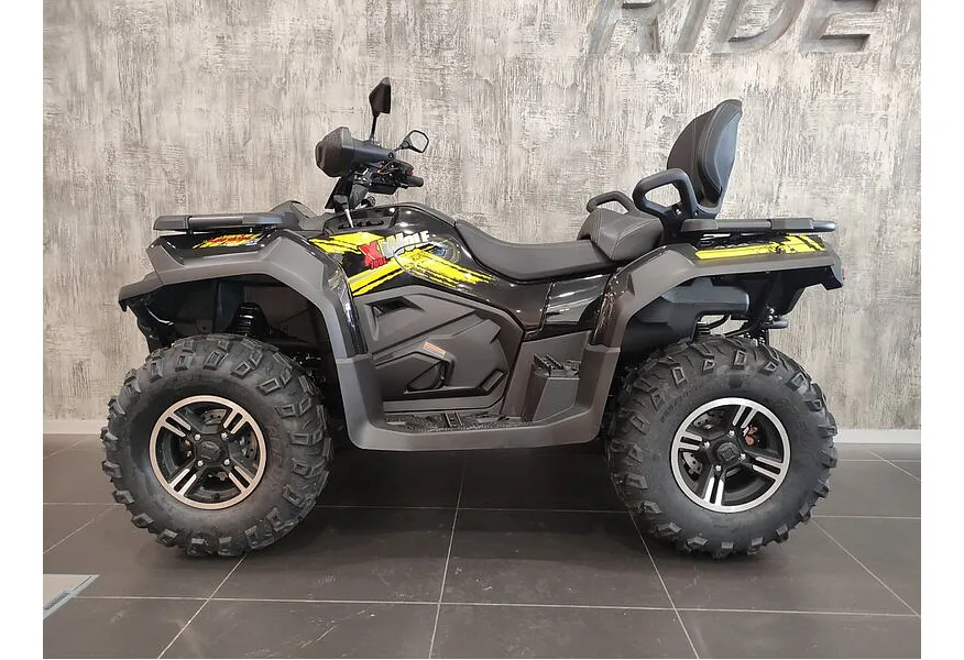 Loncin Xwolf 700 L 686 см³ 686 Черный в АВИЛОН. Слайд №3 Loncin Xwolf 700 L 686 см³ 686 Черный в АВИЛОН. Слайд №3