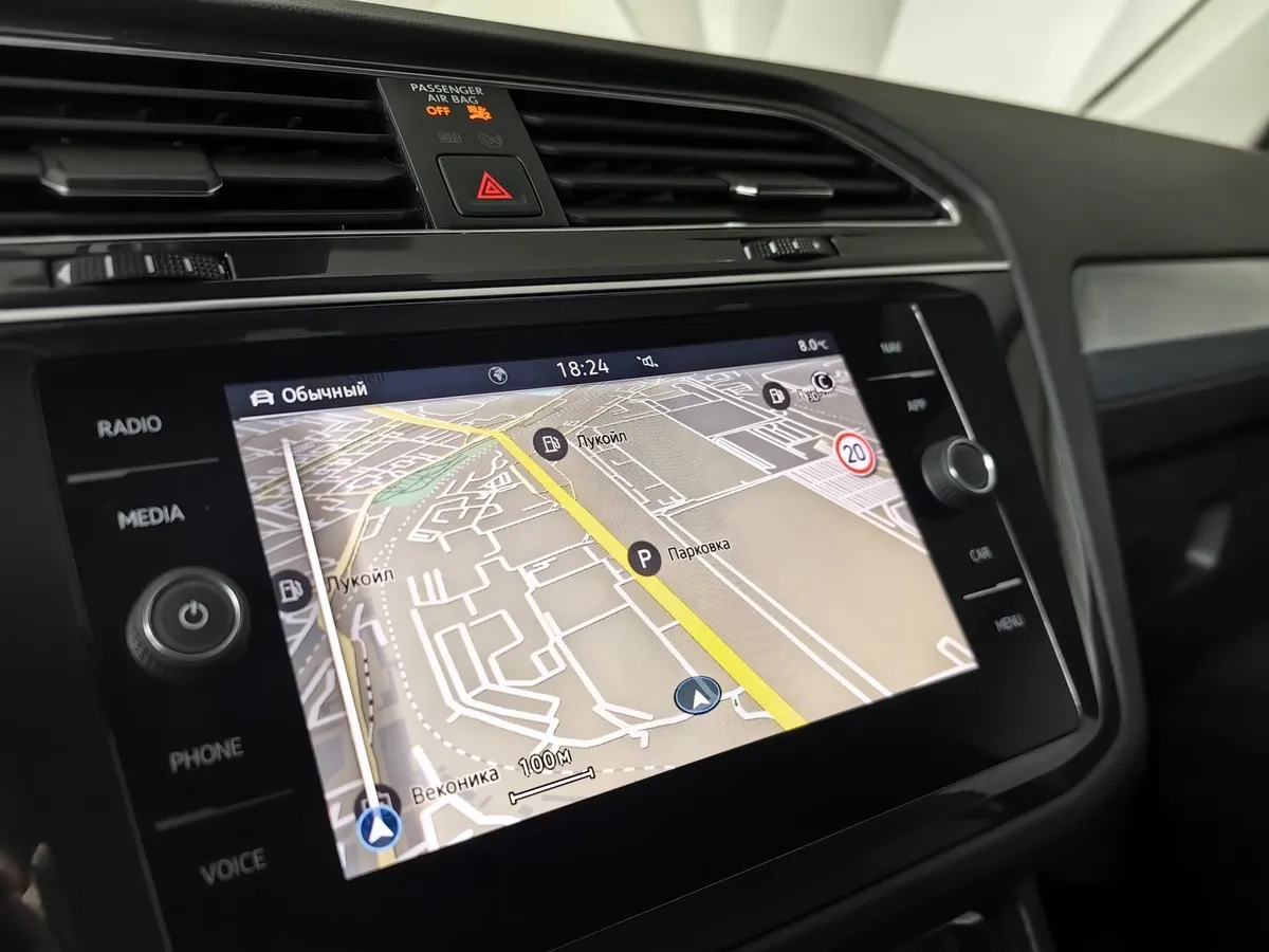 Volkswagen Tiguan 2.0 TSI 4Motion AT (180 л.с.) Status Белый в АВИЛОН. Слайд №22