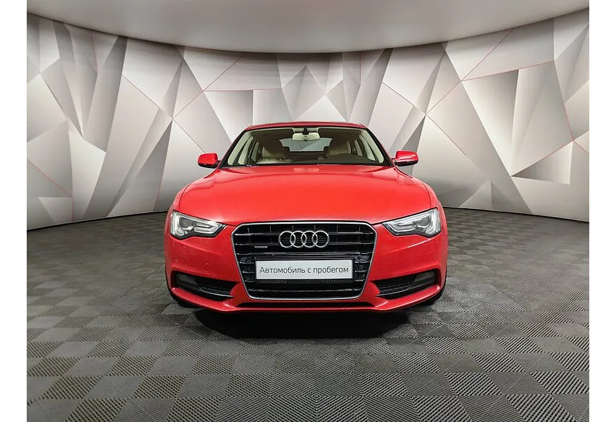 Audi A5 2.0 TFSI S tronic quattro (230 л.с.) Красный в АВИЛОН. Слайд №7