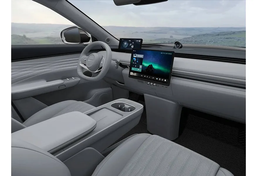 EXEED Exlantix ET 1.5 AT 4WD (469 л.с.) Серый в АВИЛОН. Слайд №8