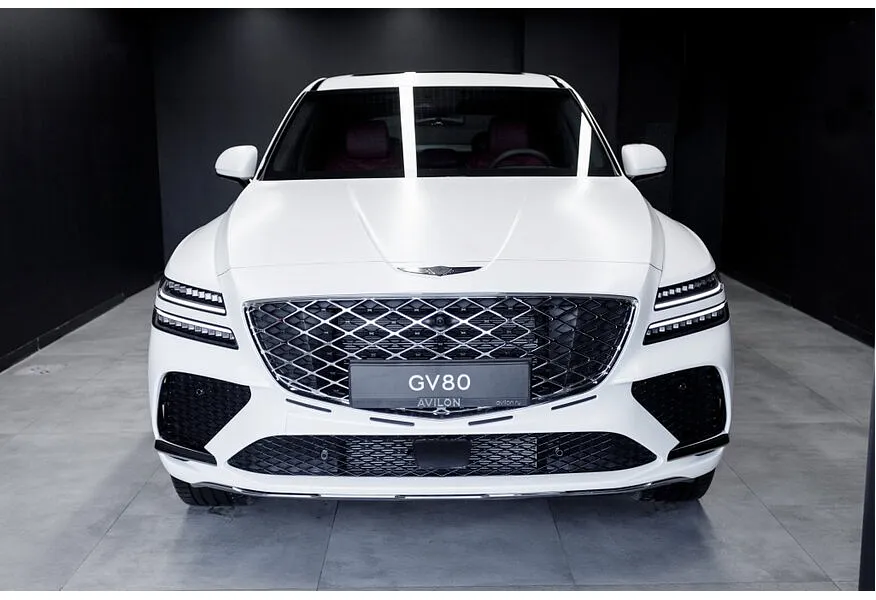 Genesis GV80 Coupe 2.5 T-GDI 8AT 4WD (249 л.с.) Белый в АВИЛОН. Слайд №4 Genesis GV80 Coupe 2.5 T-GDI 8AT 4WD (249 л.с.) Белый в АВИЛОН. Слайд №4