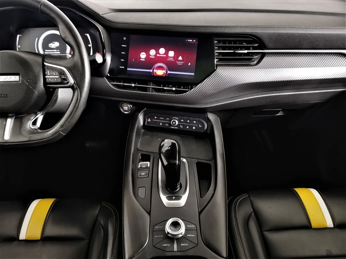 Haval F7x 2.0T AWD 7DCT (190 л.с.) Elite Черный в АВИЛОН. Слайд №14