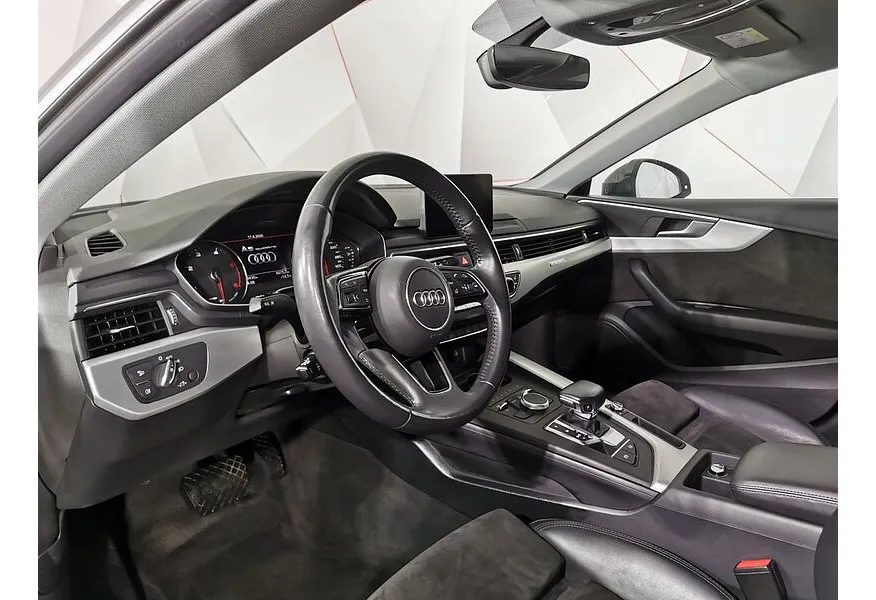 Audi A5 2.0 TDI S tronic quattro (190 л.с.) Sport Синий в АВИЛОН. Слайд №19