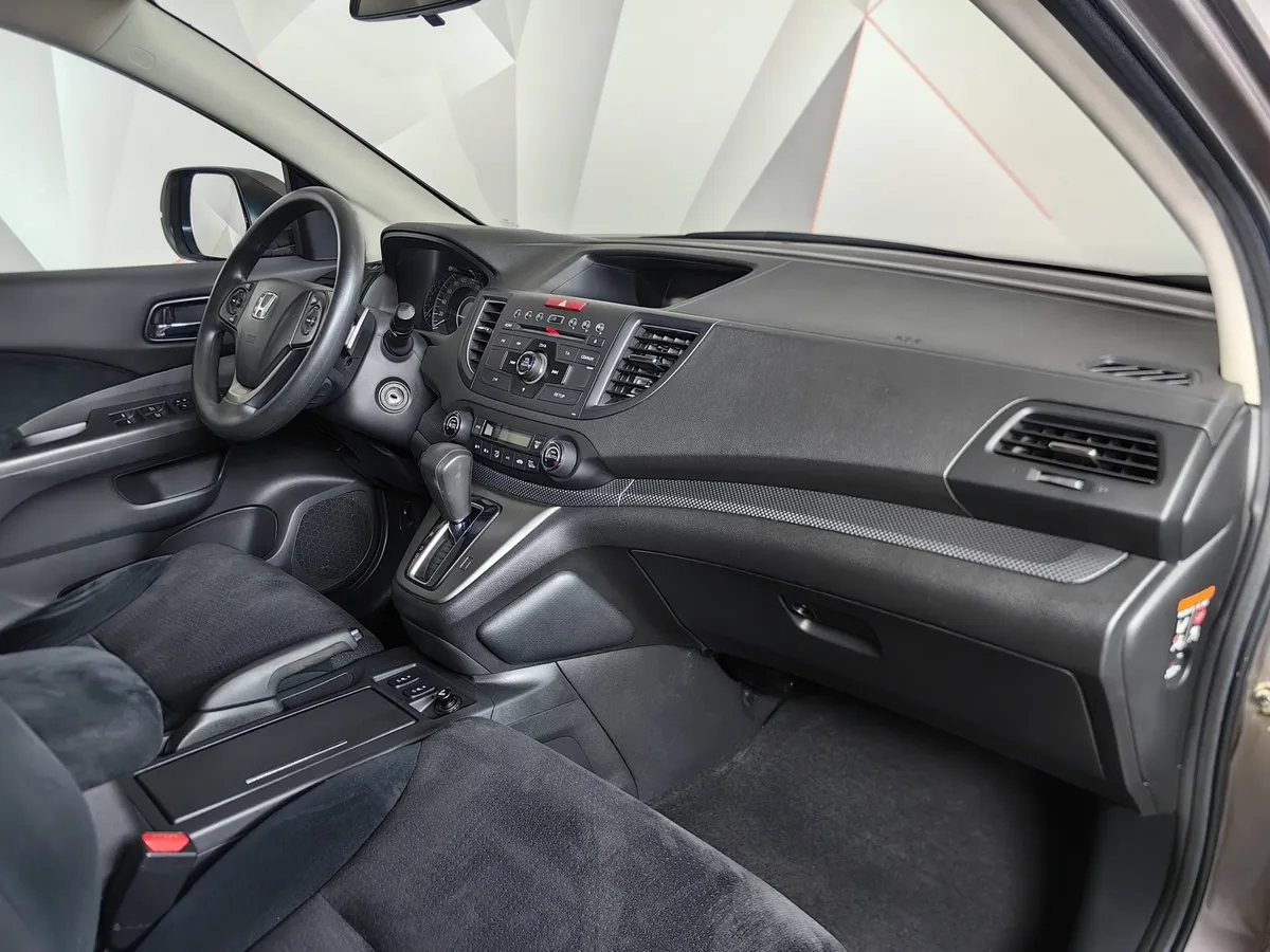 Honda CR-V 2.0 CVT 4WD (150 л.с.) Elegance Серый в АВИЛОН. Слайд №12 Honda CR-V 2.0 CVT 4WD (150 л.с.) Elegance Серый в АВИЛОН. Слайд №12