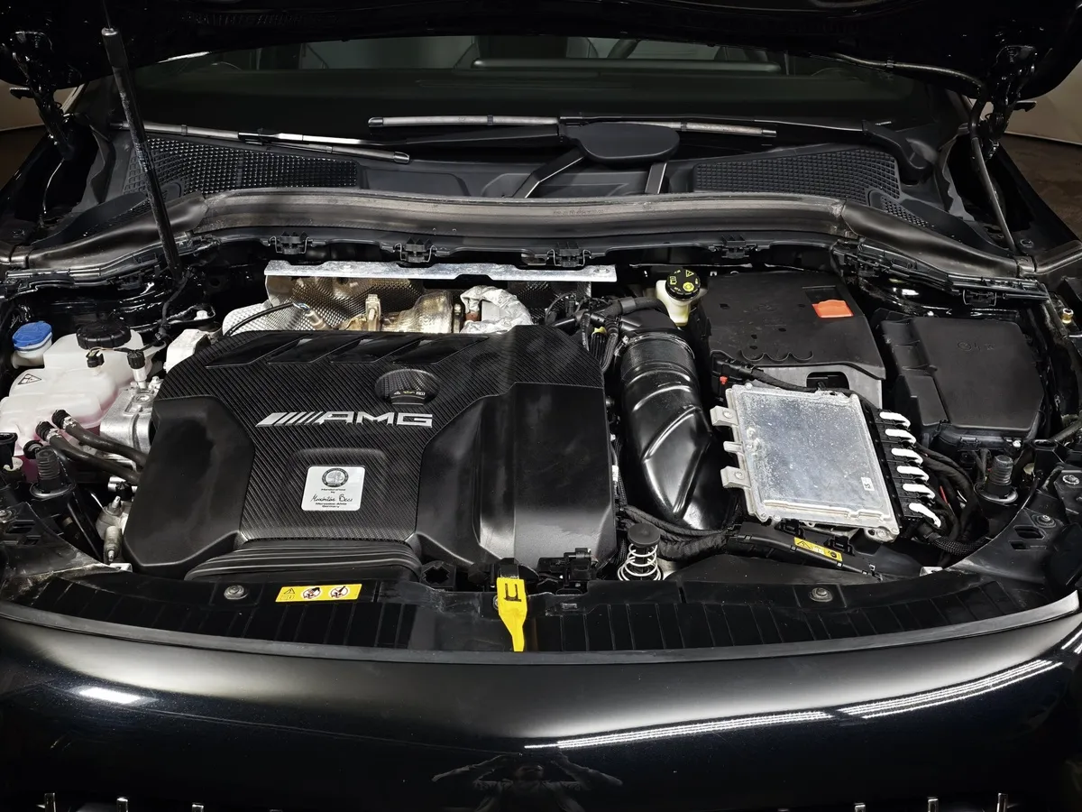 Mercedes-Benz GLA AMG 45 4MATIC (421 л.с.) S Черный в АВИЛОН. Слайд №11
