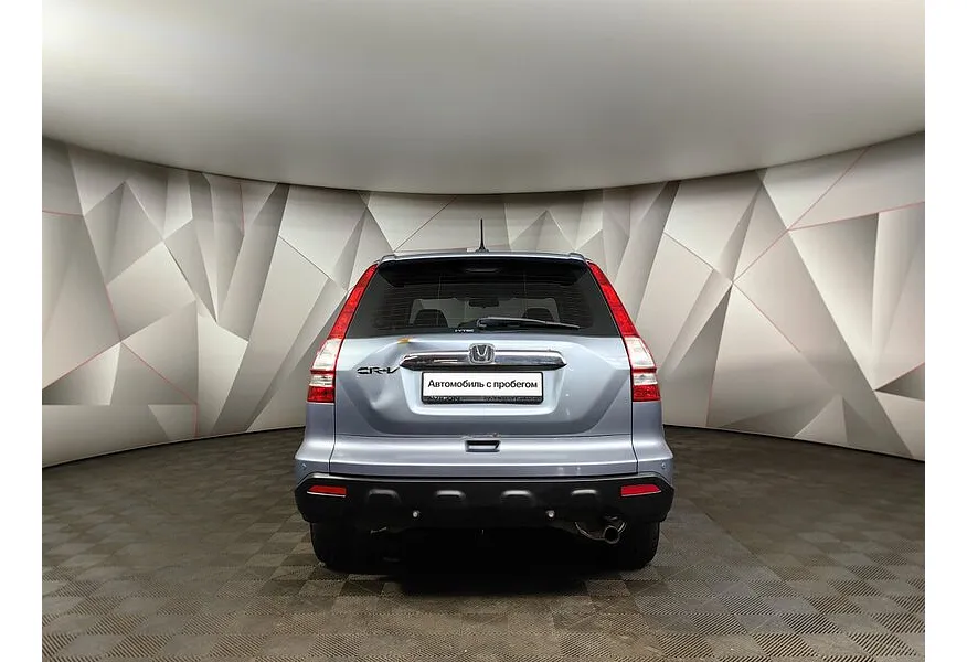 Honda CR-V 2.4 AT 4WD (166 л.с.) Голубой в АВИЛОН. Слайд №6