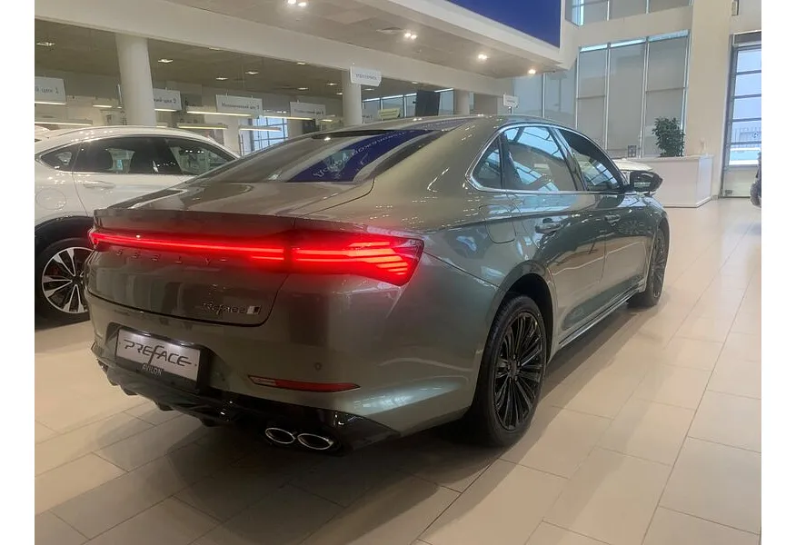 Geely Preface 2.0T 7DCT FWD (150 л.с.) Флагман Зеленый в АВИЛОН. Слайд №4