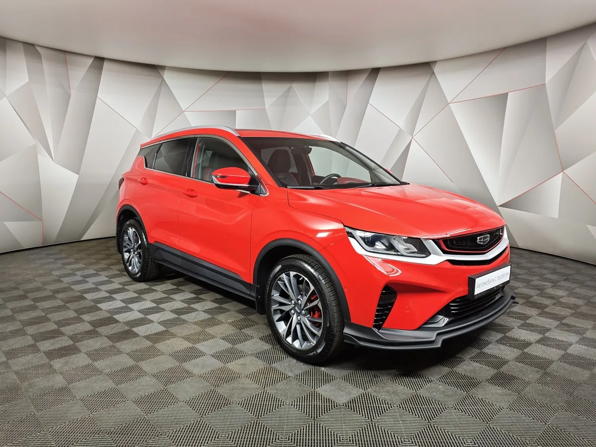 Geely Coolray 1.5T 7DCT 2WD (150 л.с.) Flagship Красный в АВИЛОН. Слайд №3