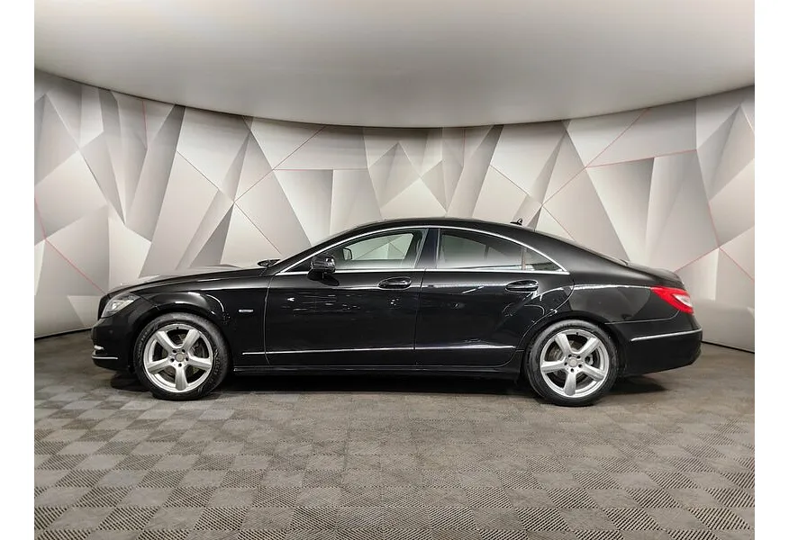 Mercedes-Benz CLS CLS 350 BlueEfficiency 7G-Tronic Plus (306 л.с.) Черный в АВИЛОН. Слайд №5