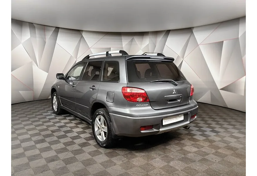 Mitsubishi Outlander 2.0 CVT (146 л.с.) Серый в АВИЛОН. Слайд №4