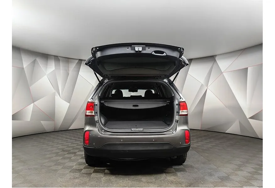Kia Sorento 2.5 MPI 4WD AT (180 л.с.) Comfort Серый в АВИЛОН. Слайд №12