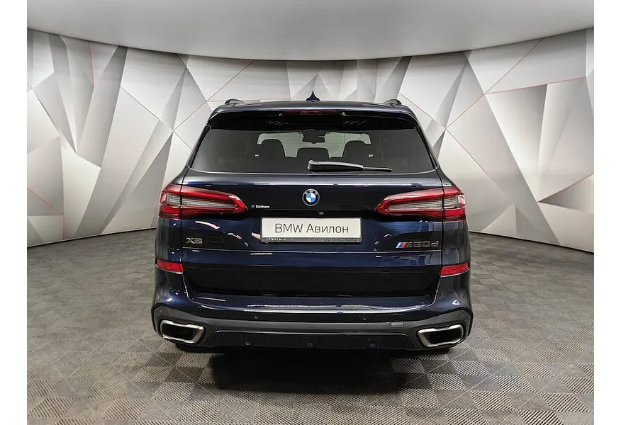 BMW X5 M50d Steptronic xDrive (400 л.с.) M Special Черный в АВИЛОН. Слайд №4