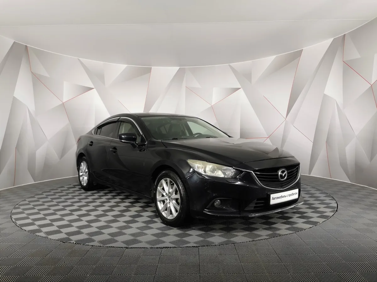 Mazda 6 2.0 SKYACTIV-G AT (150 л.с.) Supreme Черный в АВИЛОН. Слайд №3