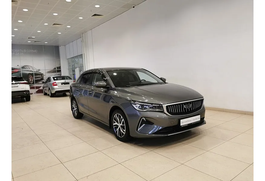 Geely Emgrand 1.5 AT 2WD (122 л.с.) Comfort Серый в АВИЛОН. Слайд №3