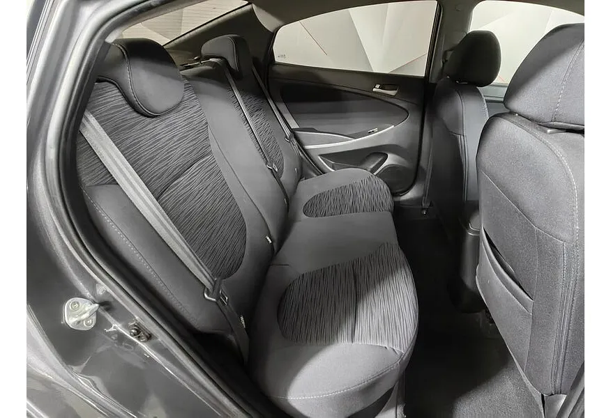 Hyundai Solaris 1.4 AT (107 л.с.) Comfort Серый в АВИЛОН. Слайд №16