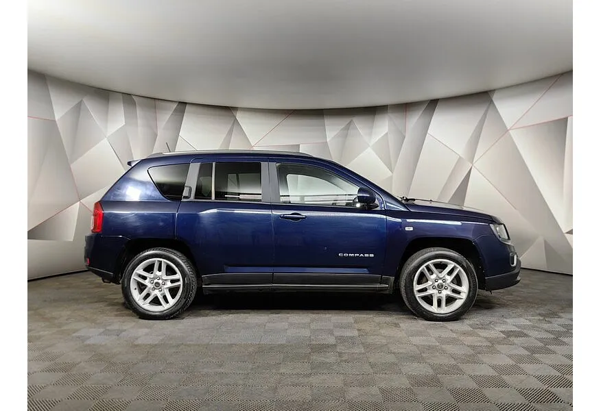 Jeep Compass 2.4 AT AWD (170 л.с.) Limited Синий в АВИЛОН. Слайд №6