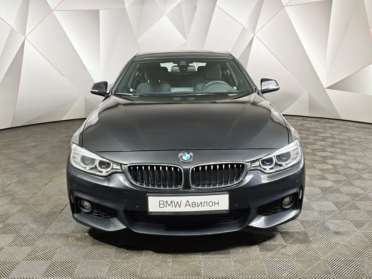 BMW 4 серия 428i xDrive AT (245 л.с.) Черный в АВИЛОН. Слайд №3