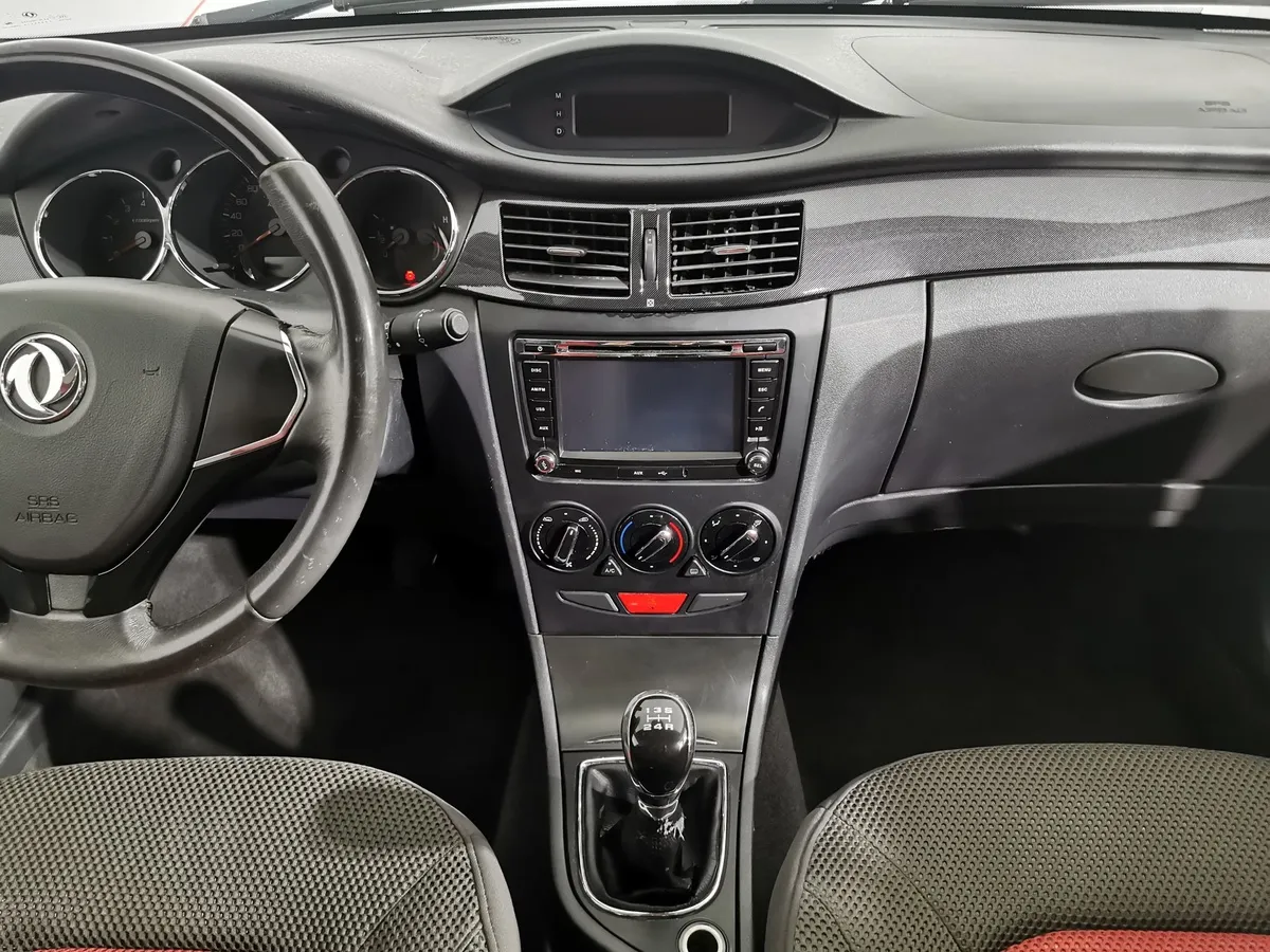 DongFeng H30 1.6 MT (117 л.с.) Comfort Красный в АВИЛОН. Слайд №12