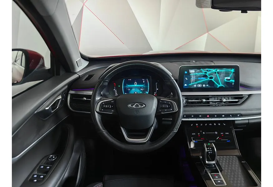 Chery Tiggo 7 Pro 1.5 CTV (147 л.с.) Prestige Красный в АВИЛОН. Слайд №19