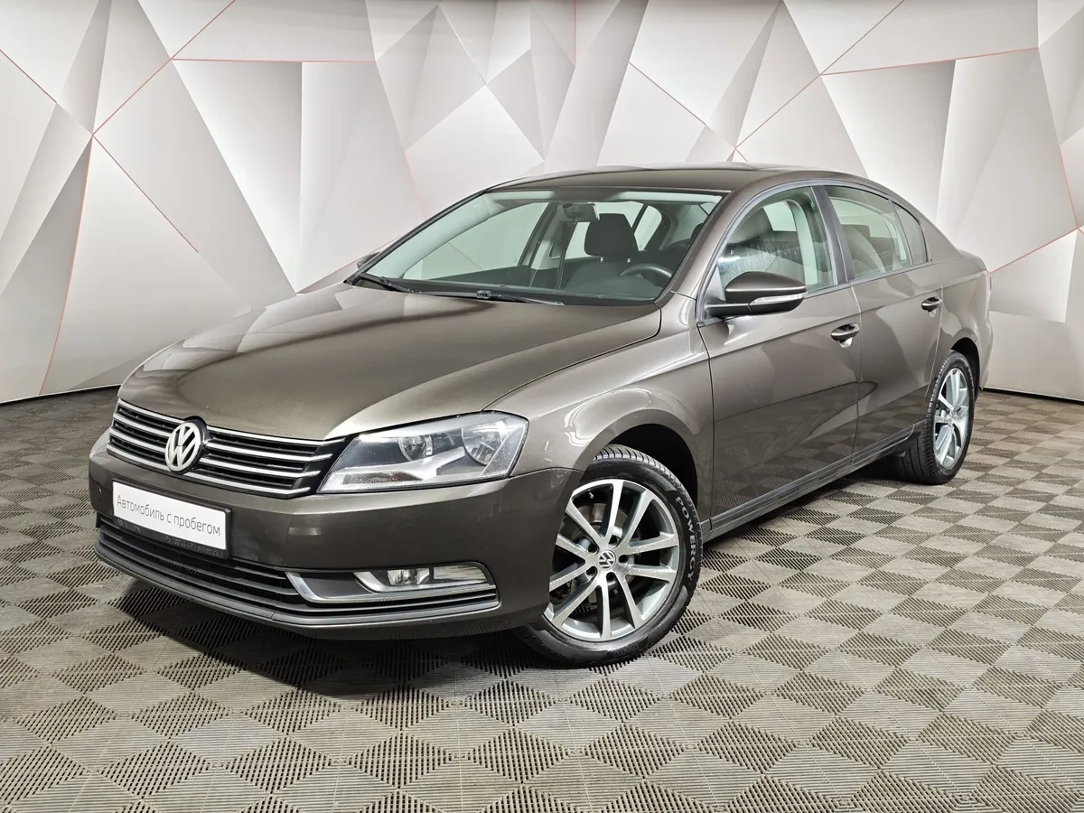 АВИЛОН - Volkswagen Passat 1.8 TSI MT (152 л.с.) Trendline Коричневый - slide 10201934